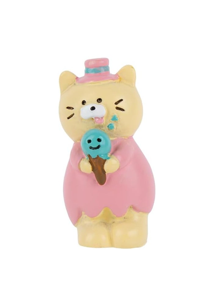 Daiso Miniature Decoration Sweets & Animals, Cat - Image 1
